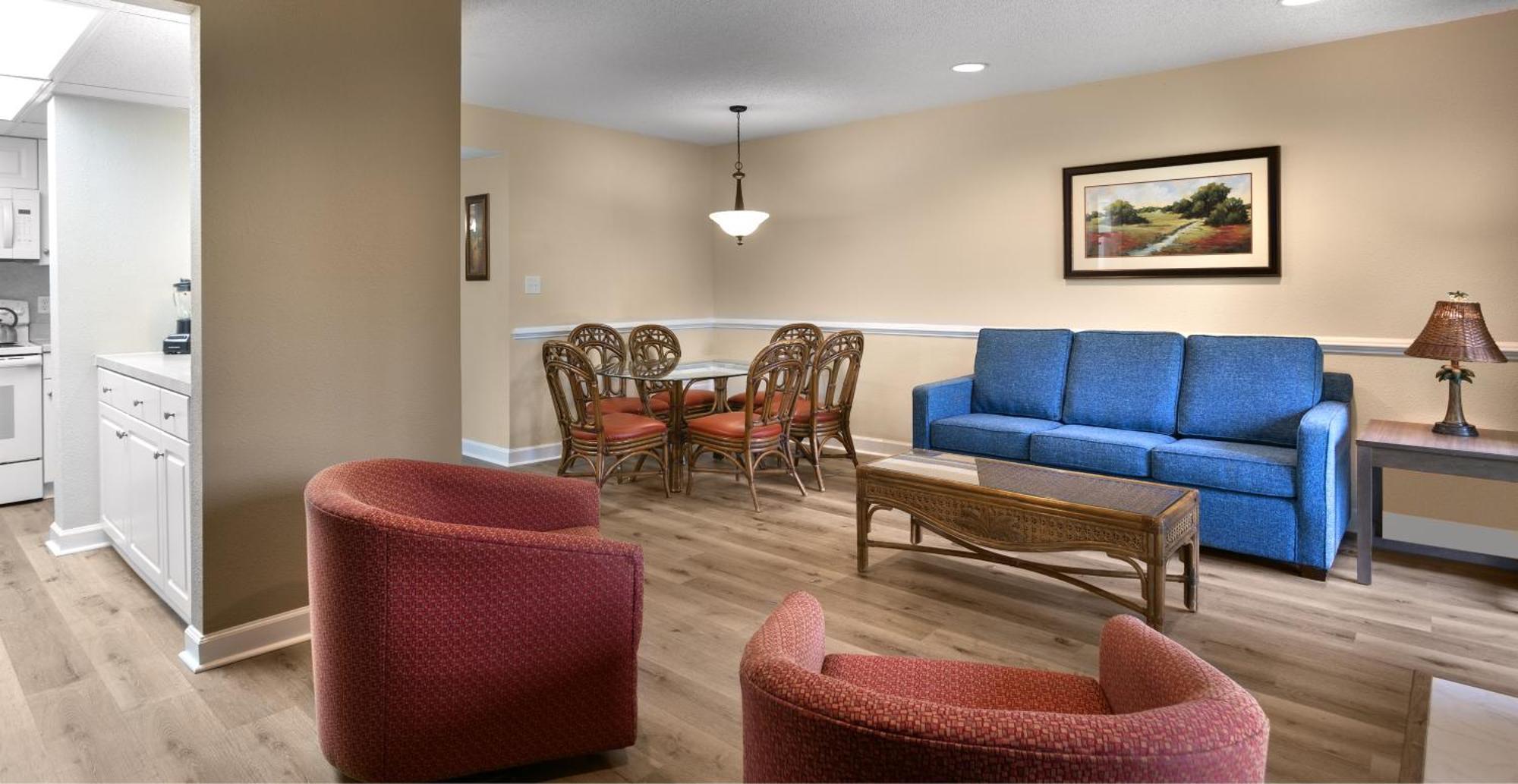 The Links Hotel North Myrtle Beach Buitenkant foto