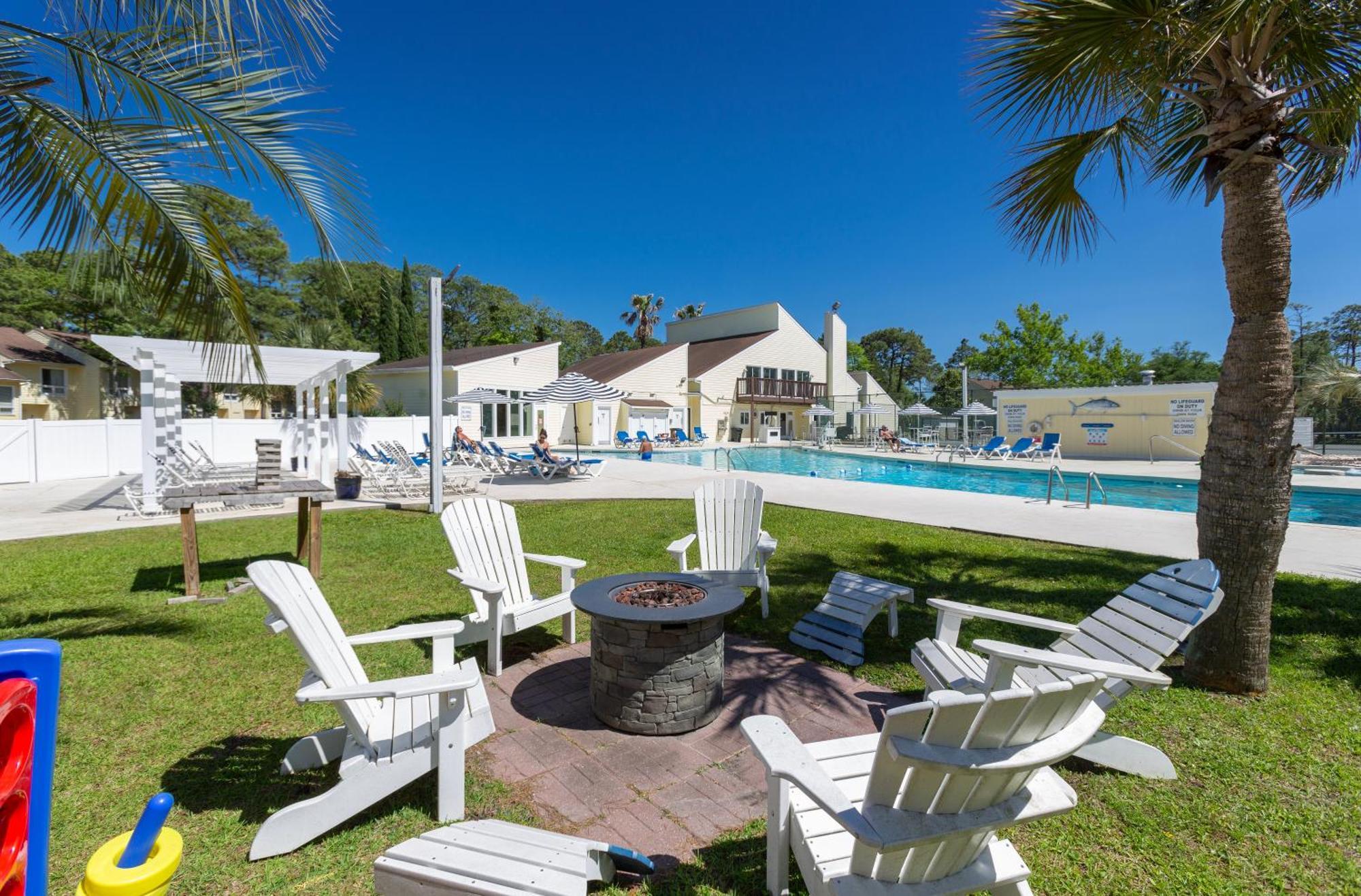 The Links Hotel North Myrtle Beach Buitenkant foto