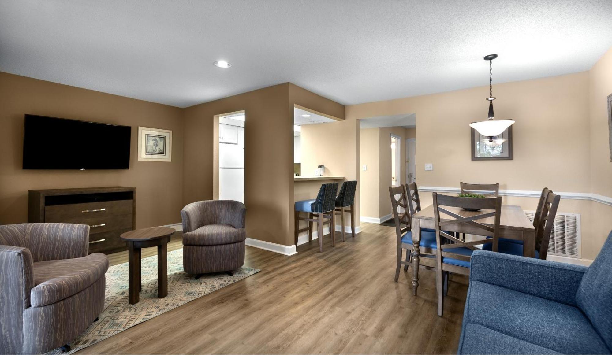 The Links Hotel North Myrtle Beach Buitenkant foto