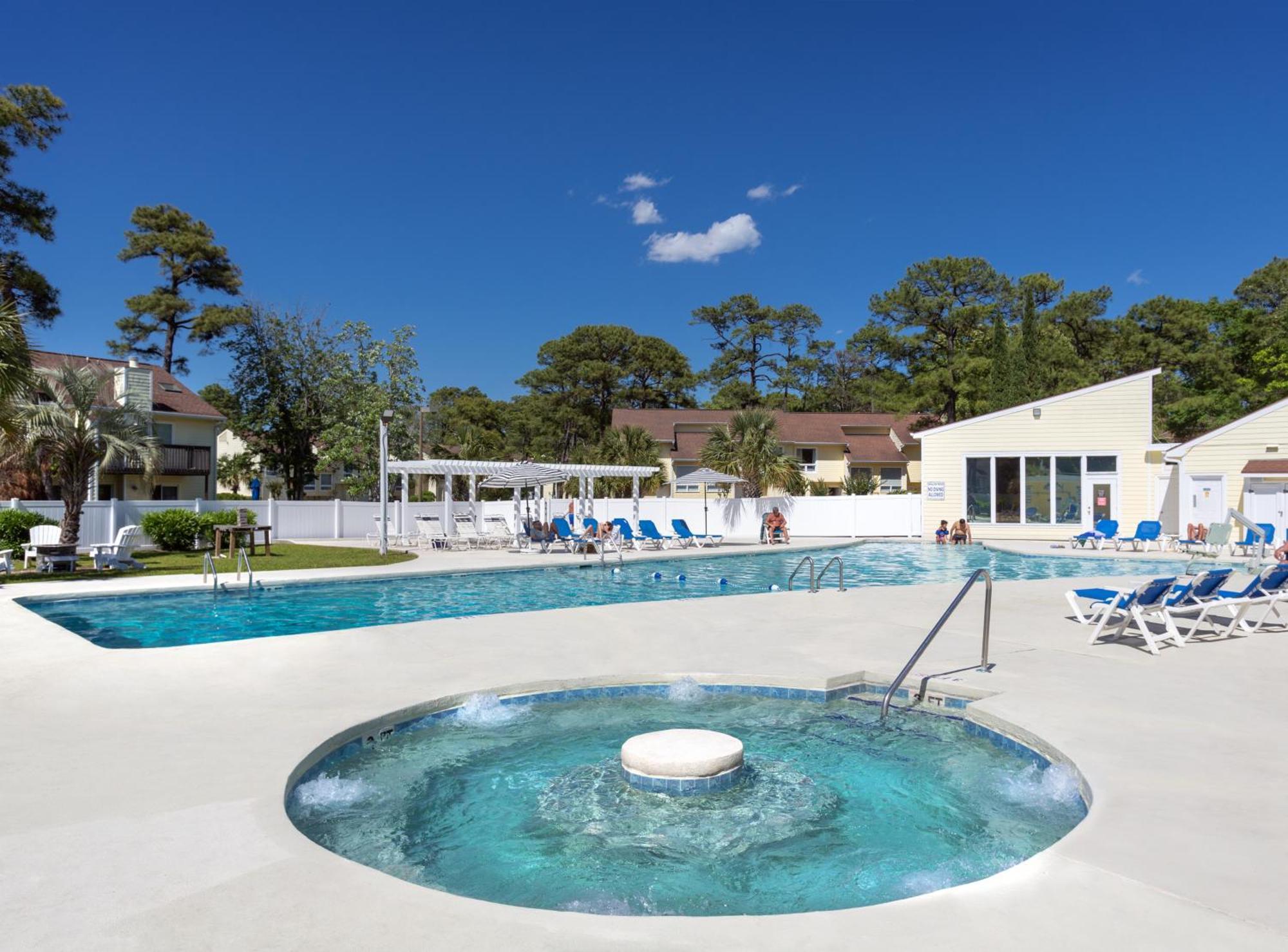 The Links Hotel North Myrtle Beach Buitenkant foto