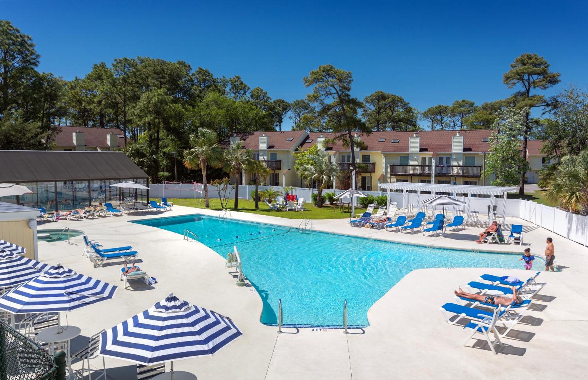The Links Hotel North Myrtle Beach Buitenkant foto