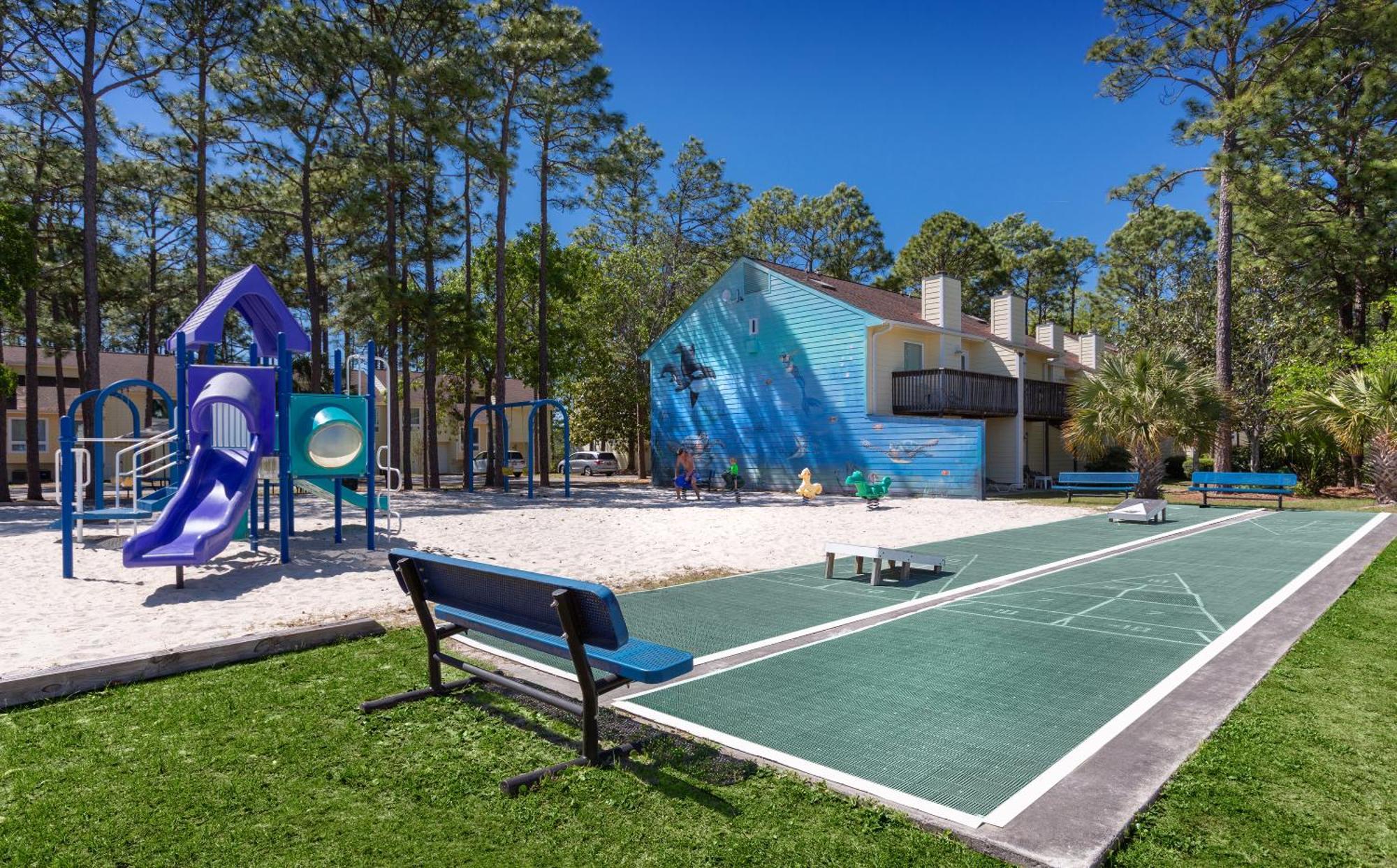 The Links Hotel North Myrtle Beach Buitenkant foto