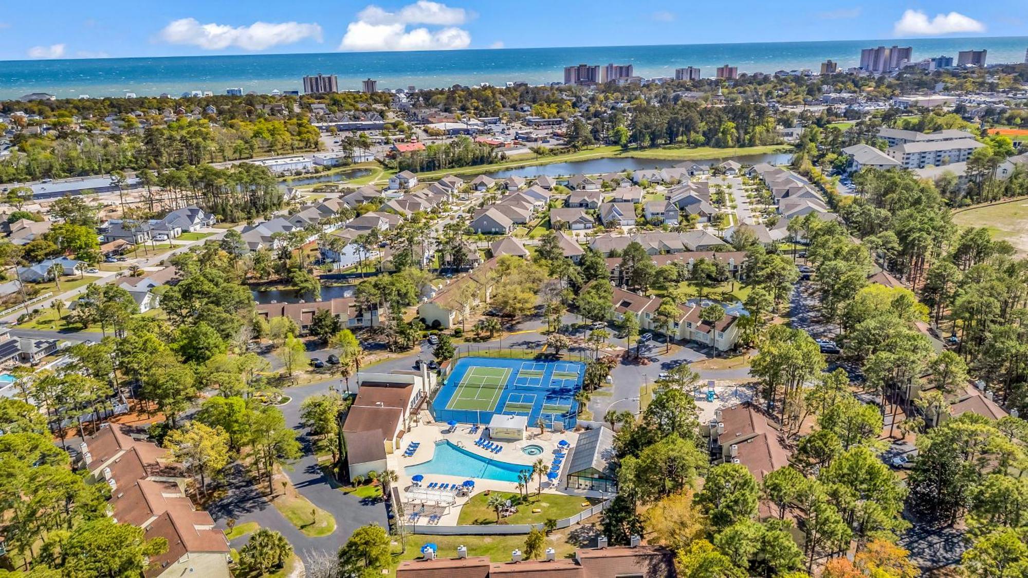 The Links Hotel North Myrtle Beach Buitenkant foto