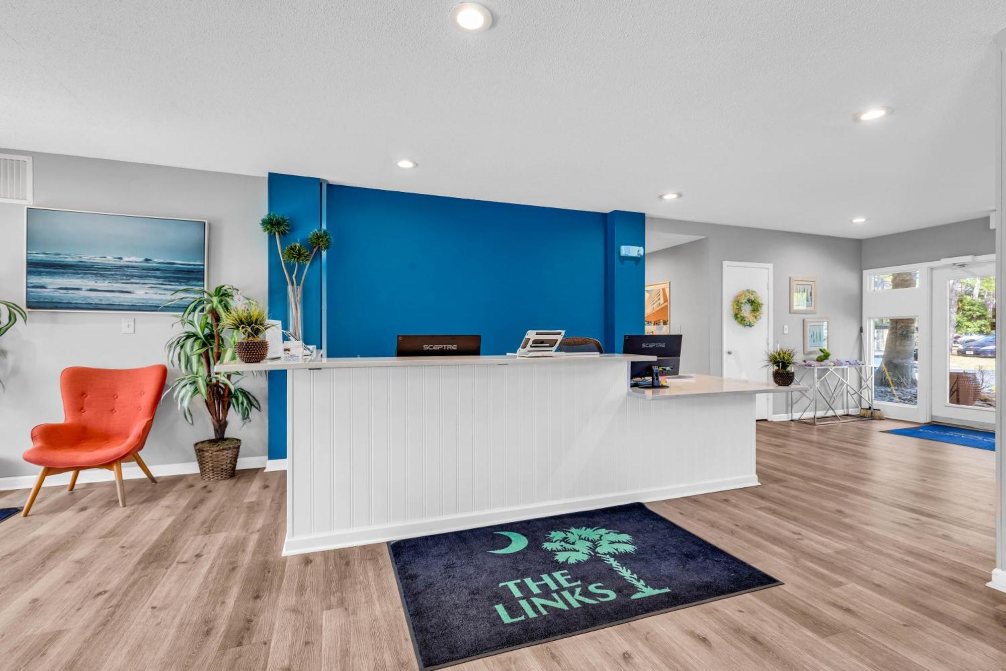 The Links Hotel North Myrtle Beach Buitenkant foto