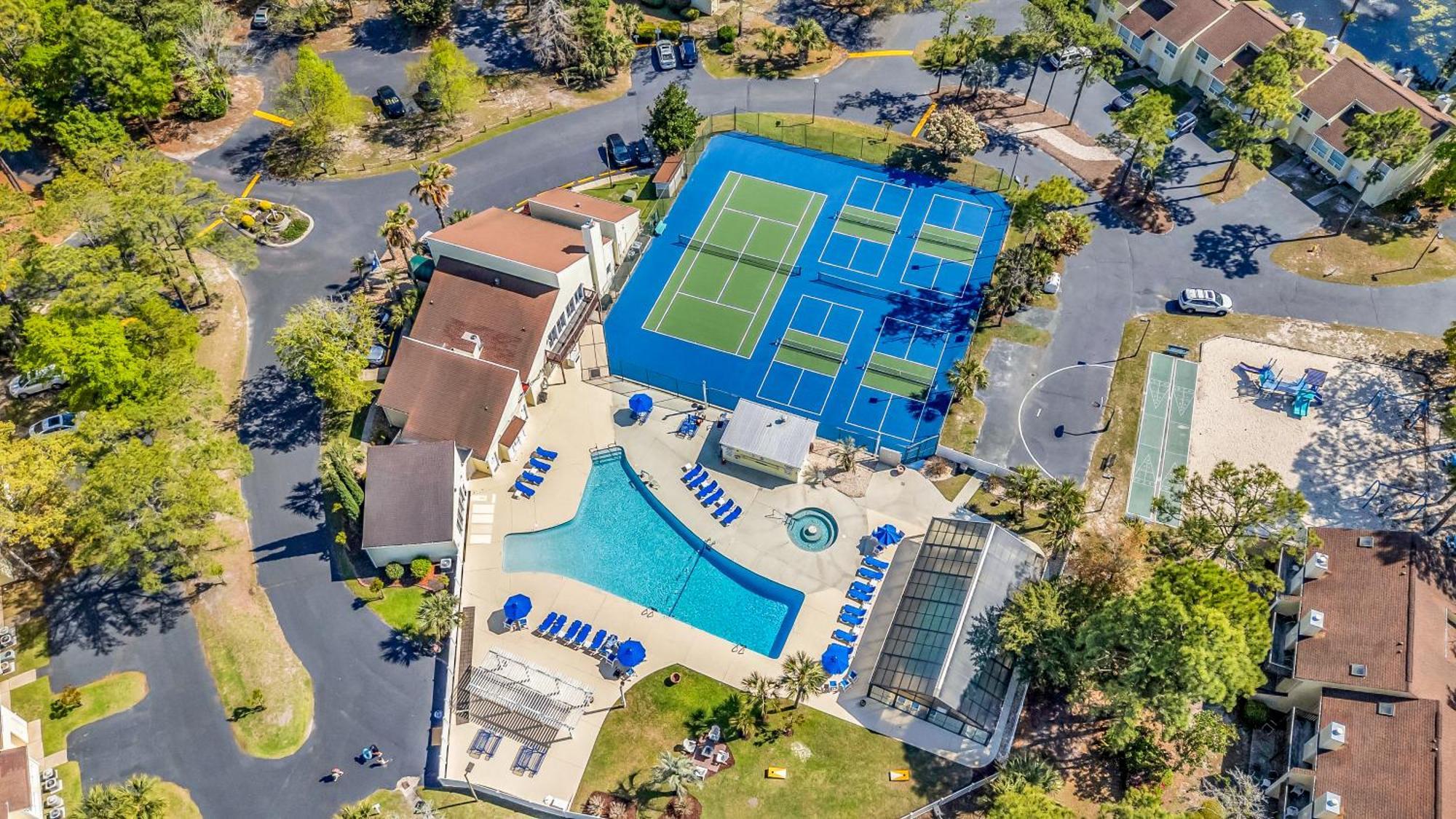 The Links Hotel North Myrtle Beach Buitenkant foto