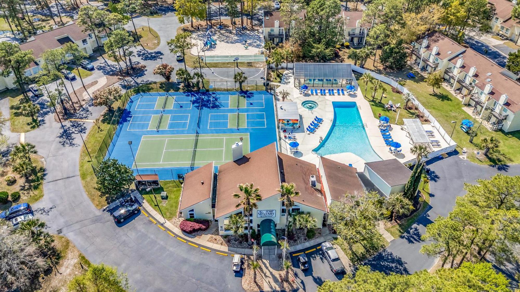 The Links Hotel North Myrtle Beach Buitenkant foto