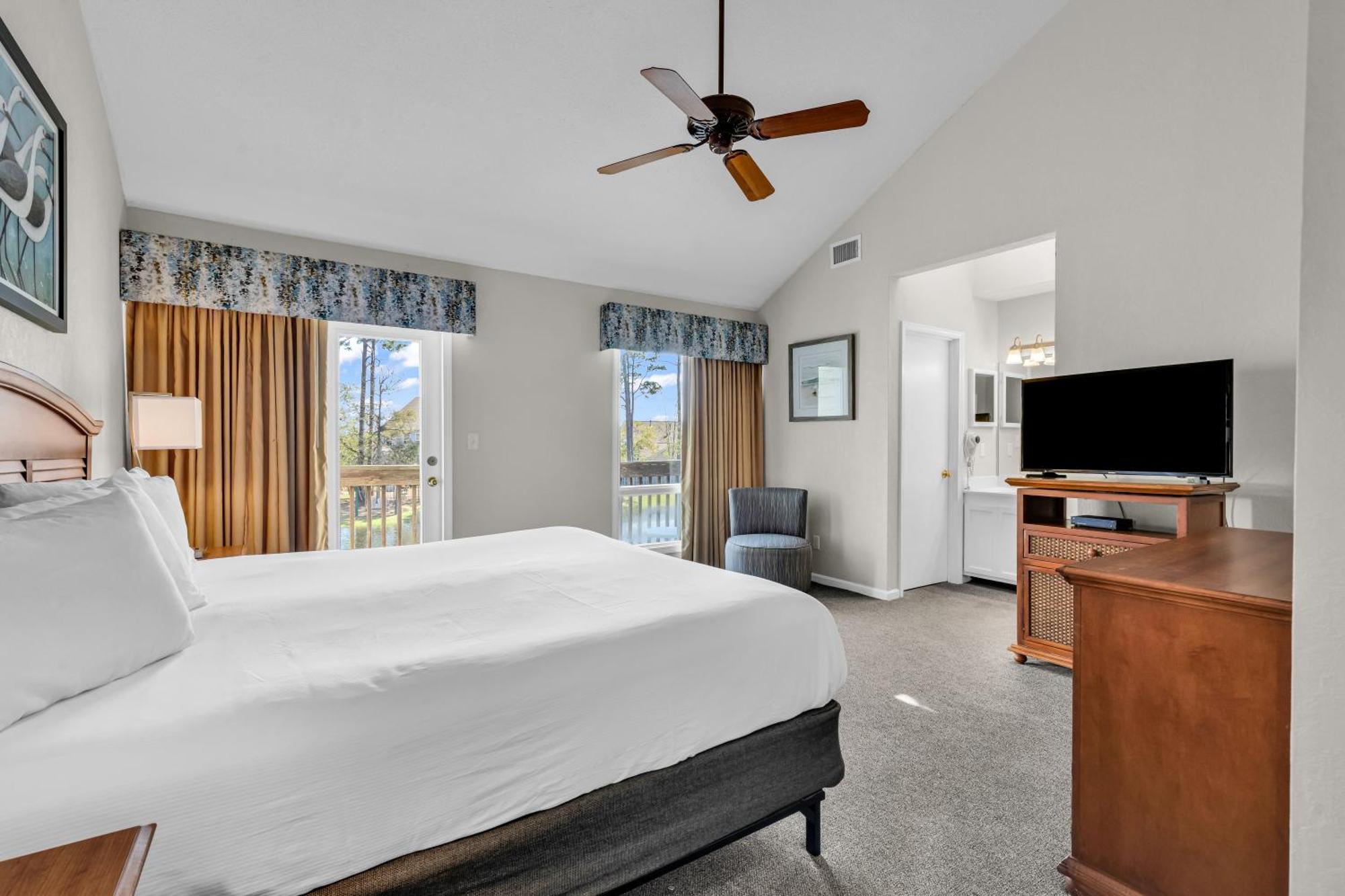 The Links Hotel North Myrtle Beach Buitenkant foto