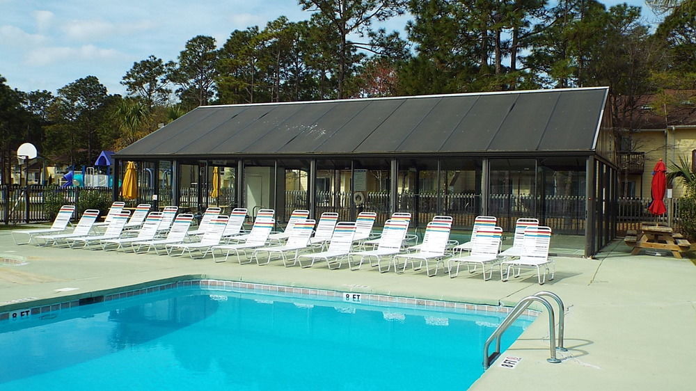 The Links Hotel North Myrtle Beach Buitenkant foto