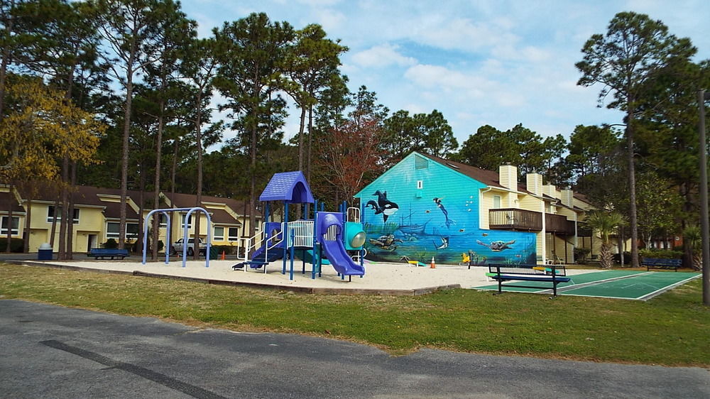 The Links Hotel North Myrtle Beach Buitenkant foto