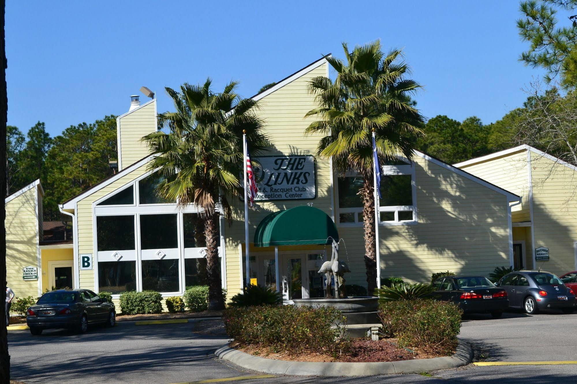 The Links Hotel North Myrtle Beach Buitenkant foto